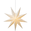 Julstjärna Lysa 80cm vit Star Trading