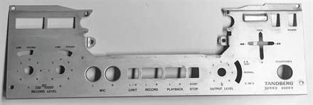 TOP PLATE, FRONT TB6000