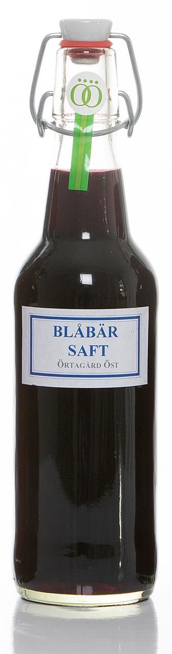 Blåbärsaft