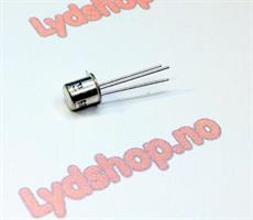 BC109B Si-N, Uni, 20V, 0.1A, 0.3W 300MHz