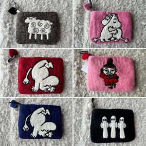 Börs tovad "Mumin blå" Klippan