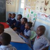 Kibera Nursary School - class 2