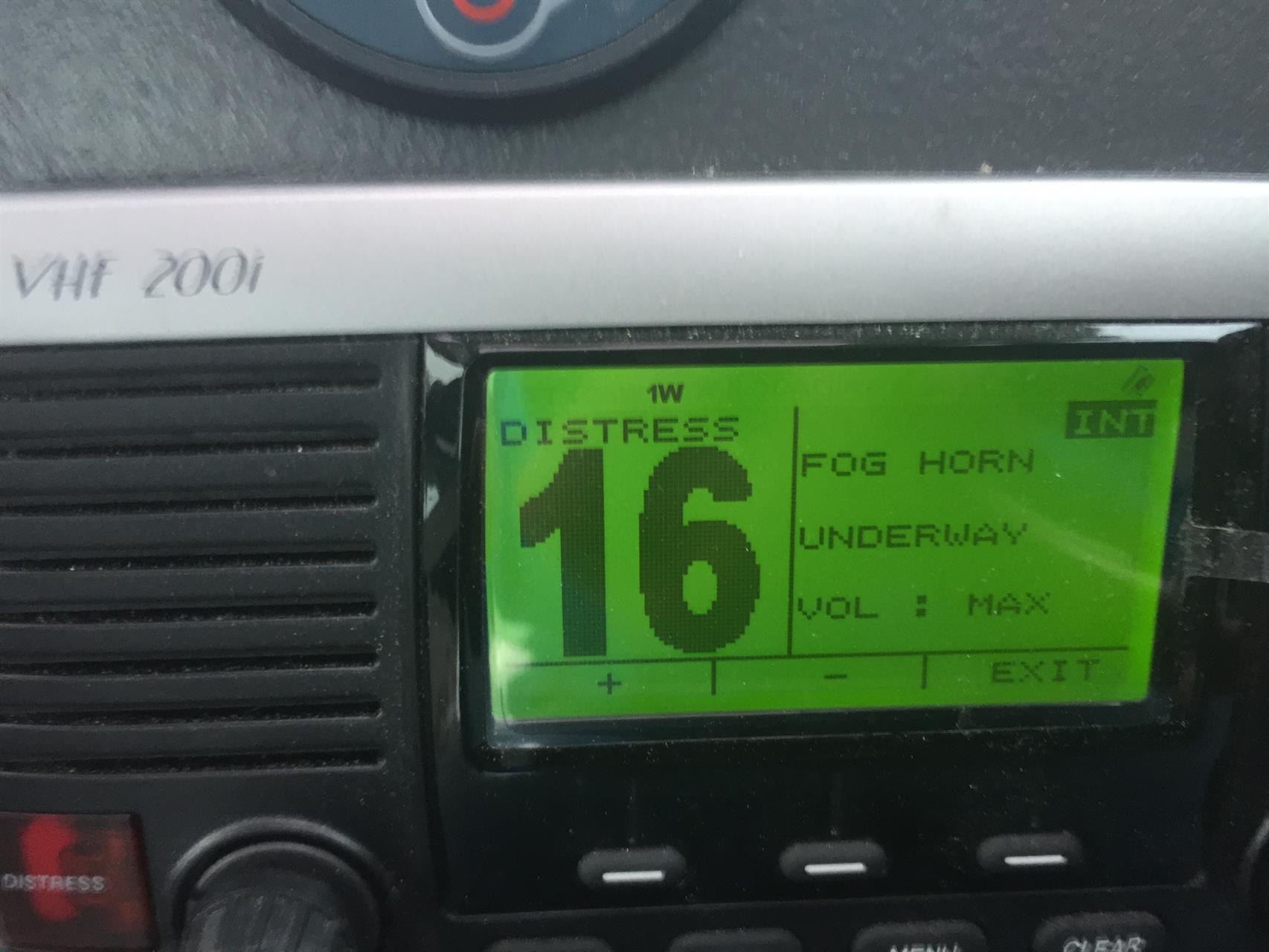 En modern VHF med DSC