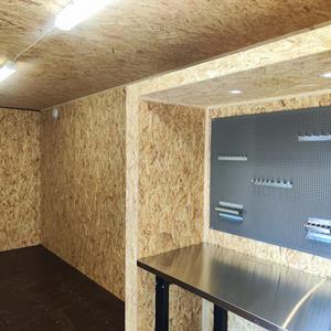 20 fots verksted container 