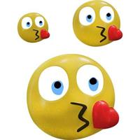 Plastform Emoji Kiss CK