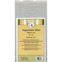 CK Filigree Lace mat 4 stk