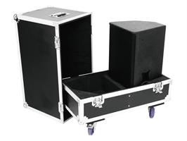 ROADINGER Flightcase 2x PAS-212