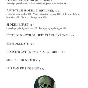 Den store boka om spøkelse. Faktabok om spøkelse. Nynorsk utgave