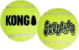 Kong Airdog Squeaker Tennisboll 2pack 