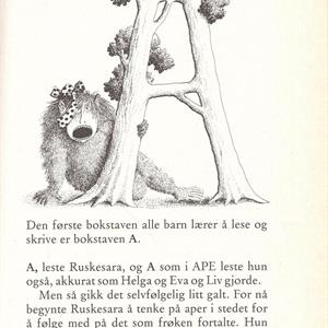 Ruskesaras ABC