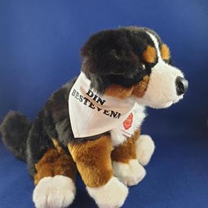 Kosedyr - Berner sittende 29 cm