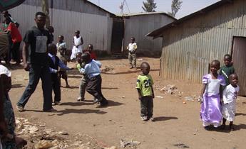 2012 - Children in the slum