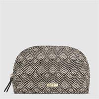 Day Linen Pouch, Black 
