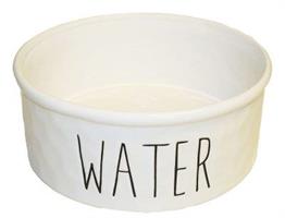 Keramikskål Water Vit 12,5x12,5x5cm