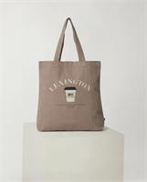 Lexington Lenox Organic Cotton Shopper, Light Brown