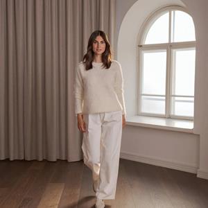 Original Story Ariella long sleeve sweater, Cream