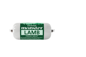 Monster Dog Sausage Lamb 80g