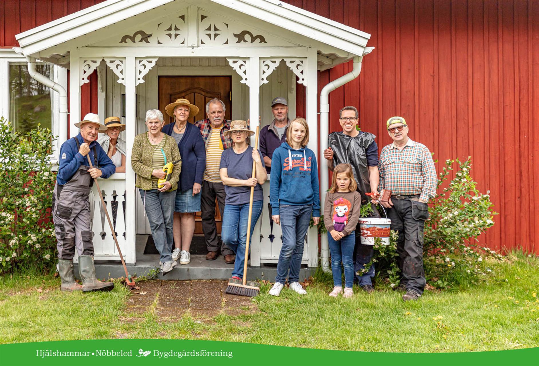 Vi hälsar dig välkommen till Bygdegårdsföreningen Hjälshammar-Nöbbeled!