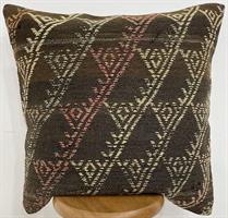 Anatolian kilim cushion cover 60 x 60