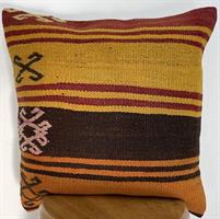 Anatolian kilim cushion cover 45 x 45