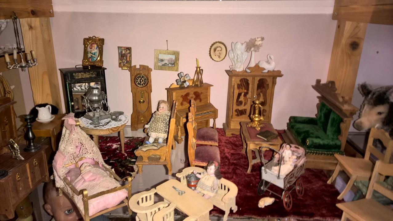 Porvoon nukke- ja lelumuseo. Kuva: Jorma Söderlund