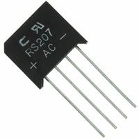 RS207L LIKERETTER 2A 1000V +AA- 