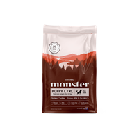 Monster Dog original Puppy L/XL chicken/turkey 2kg