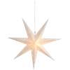 Julstjärna Dot vit 70cm Star Trading