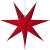 Julstjärna Sensy Red hängande röd 70cm Star Tradi