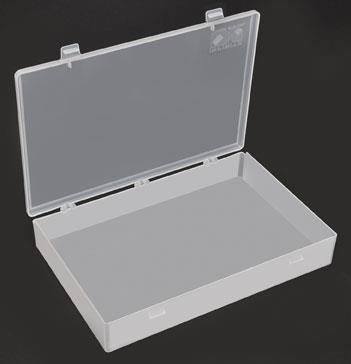 POLYPROP BOX,1COMPARTMENT,EA