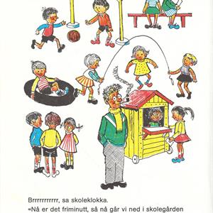 Vi begynner på skolen