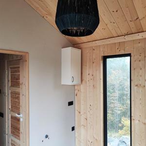 Sauna brakke 3,5 x 6 meter . 