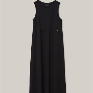 Lexington Nadia Jersey Long Dress, Black