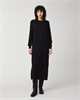 Lexington Ivana Cotton/Cashmere Knitted Dress, Black