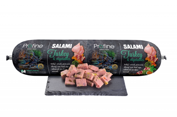 Salami Turkey/Vegetable 800g