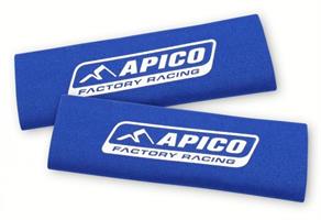 Apico Neoprene Fork Guard Trials Blue 18.5cm