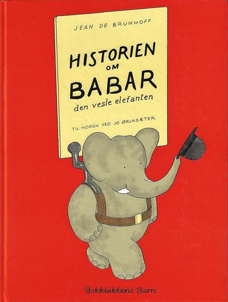 Historien om Babar den vesle elefanten