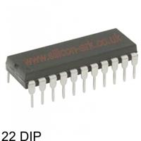 TDA494, LIN-IC, TV, Stereo-Matrix,  brukt