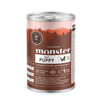 Monster Dog Puppy Beef Burk 400g