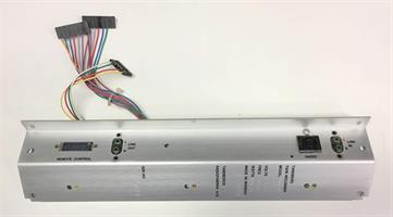 Plate with sockets, 9000x, brukt (K1Q4)
