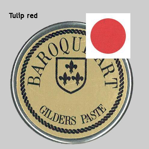 Gilders paste tulip red
