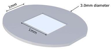 SI3N4 GRID FOR CLEM