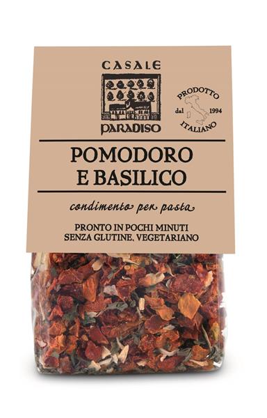 Con. per pasta Pomodoro E Basilico 100g