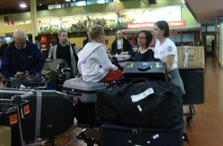 2012 - Arrived at Kenyatta Airport