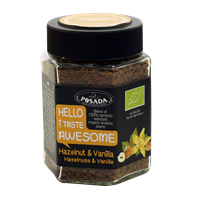 La Posada Instant Hazelnut Vanilla Øko. 50g