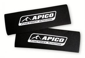 Apico Neoprene Fork Guard Trials Black 18.5cm