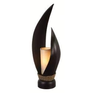 Lampa kokosblad