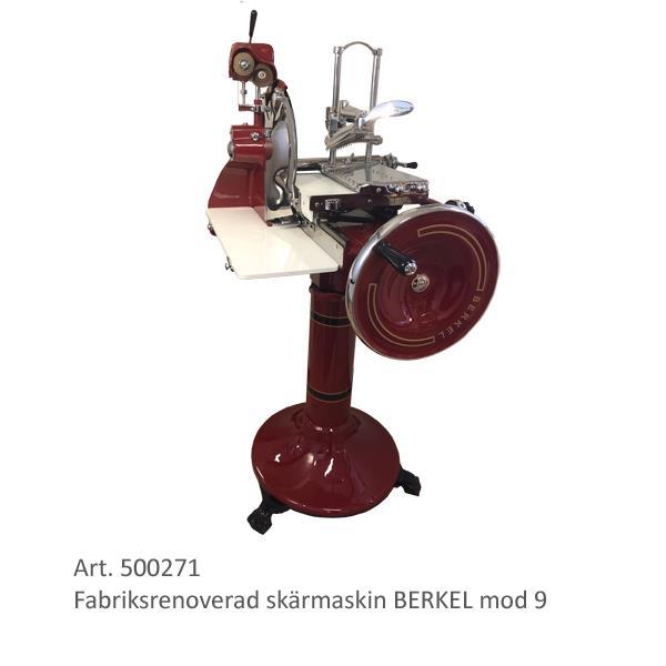 Skärmaskin BERKEL mod 9