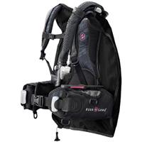 Jakkevest ZUMA Svart/Rosa S