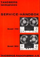 TB1700 - Servicemanual, PDF